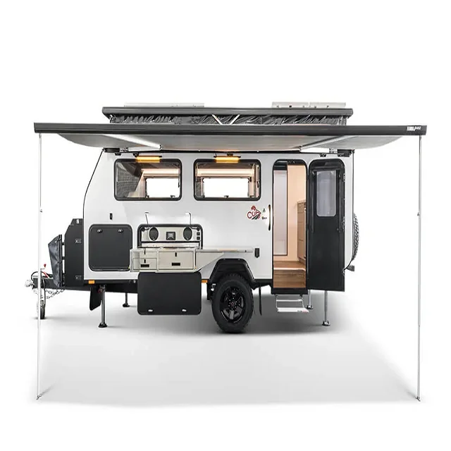 Good Condition Used and New 2-4 Off road outback Travel Trailer Caravan For sale