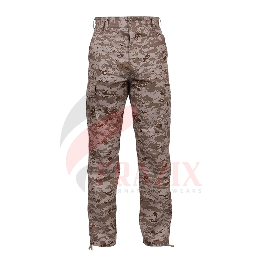Custom New Design Fashion Cargo Pants Men High-Quality Custom Logo Streetwear Style Overall Trousers Spring Summer Casual