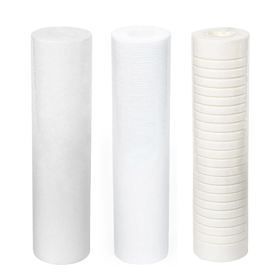 10x2,5 дюймов варьирует микронный плавленый коричневый осадок nsf качественный фильтр для воды