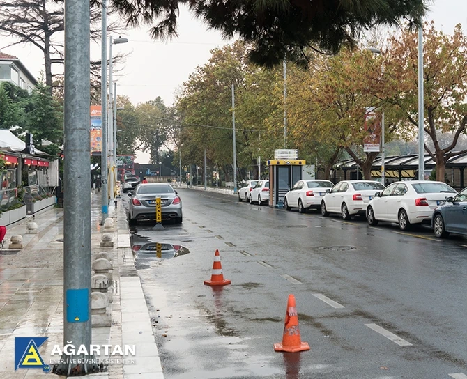 6 M Galvanized Lighting Pole Street Lamp Pole Galvanized Product Light Solar Lighting Accessories Street Lamp