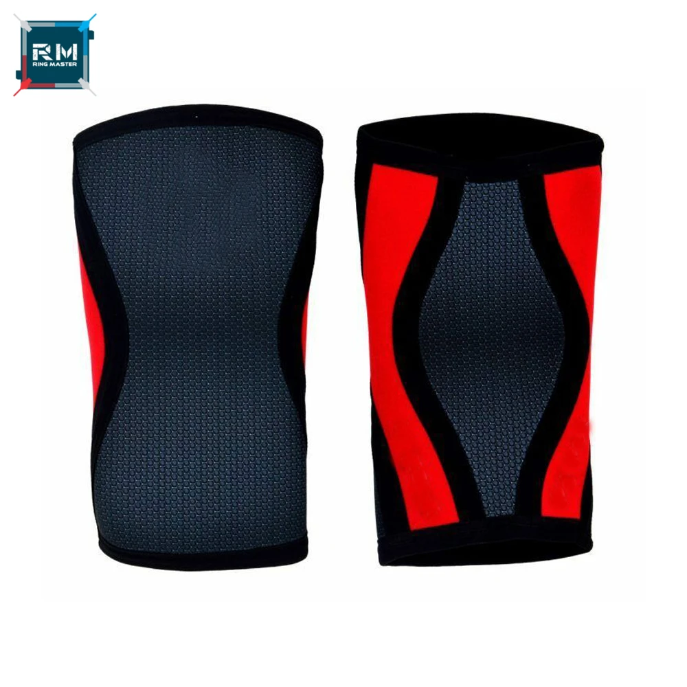 Wholesale Manufacturer Customized Weight Lifting Knee Sleeves For Workout Strength Sleeve Powerlifting Knee Sleeve OEM Services.