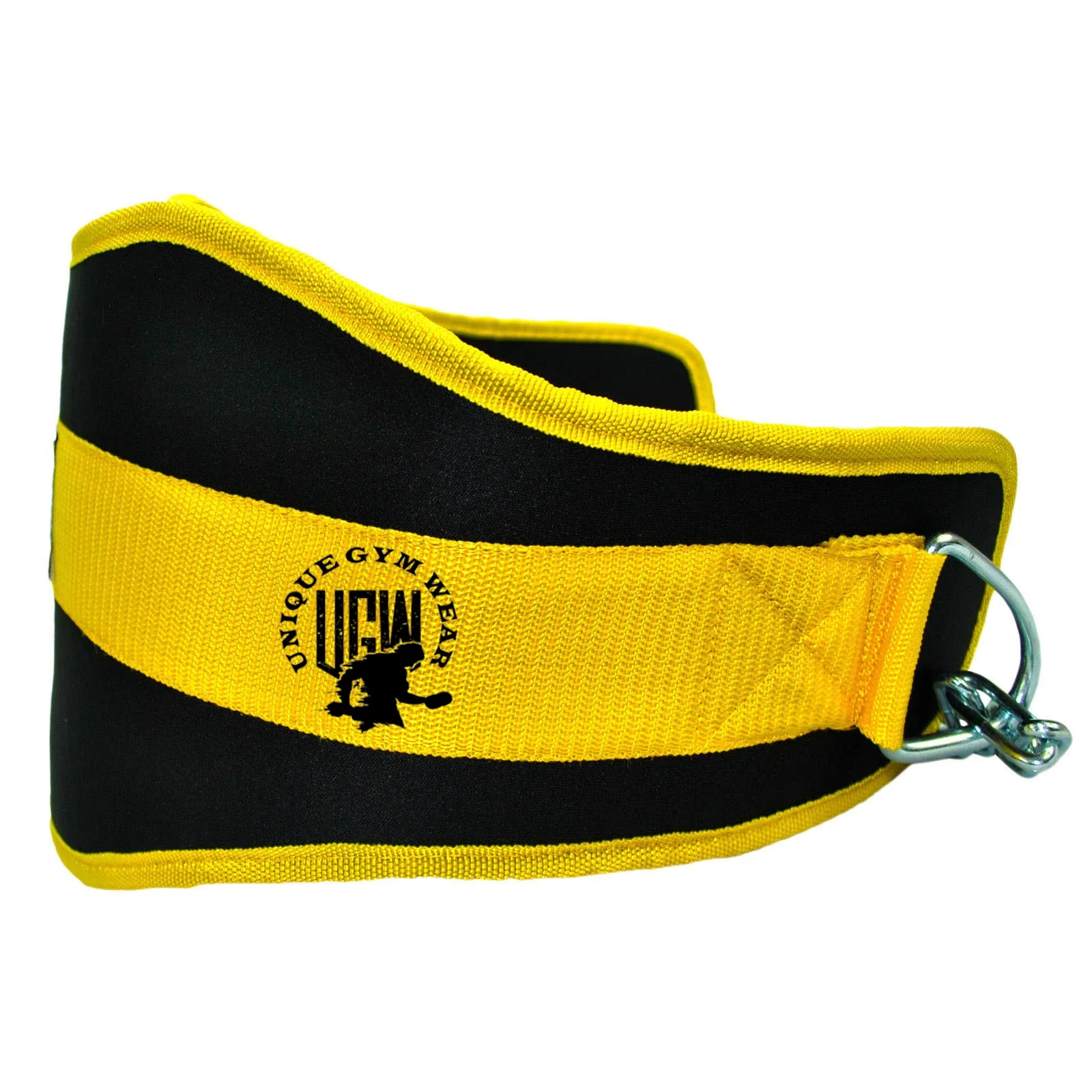 Custom New Product Power lifting Dip Belt Fitness Gym Training Weight Lifting Belt with Chain For Men