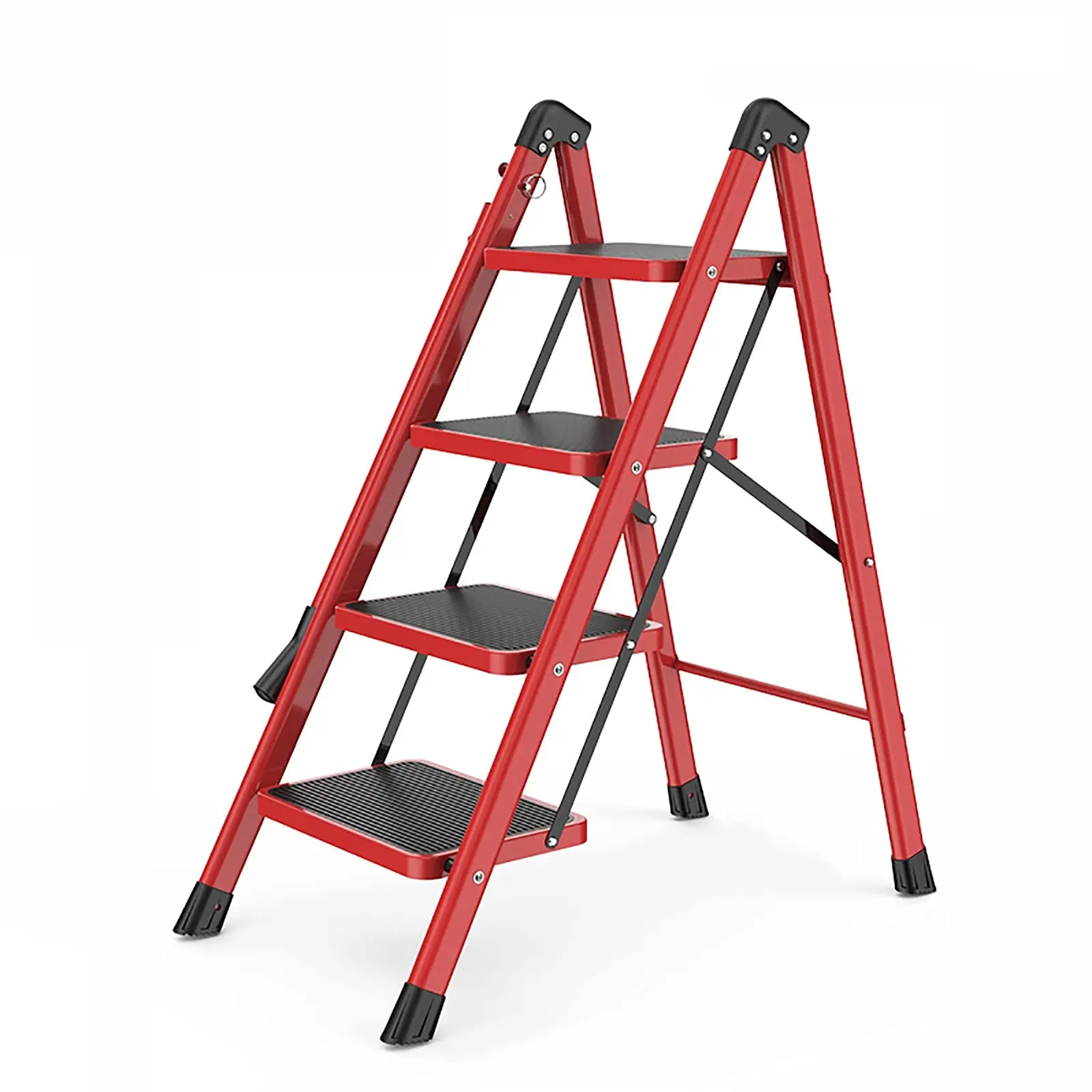 Latest Design Foldable Household ladders Aluminum ladders other ladders for home and work use