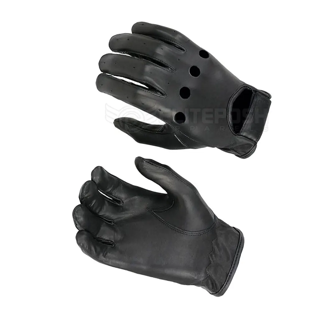 High Quality Cowhide Leather Driving Gloves XL Size Comfortable and Light Nitrile Material High Quality Best Driving Gloves