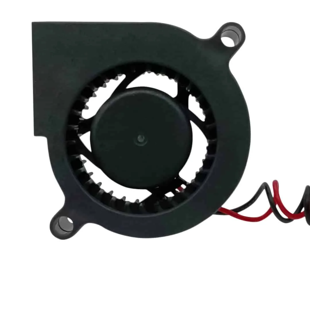 50x50x20mm Durable Dual Ball Bearings Centrifugal Blower Projector 3D Printer 2 Pin 3 Pin 4 Pin Customized Connector DC Fan