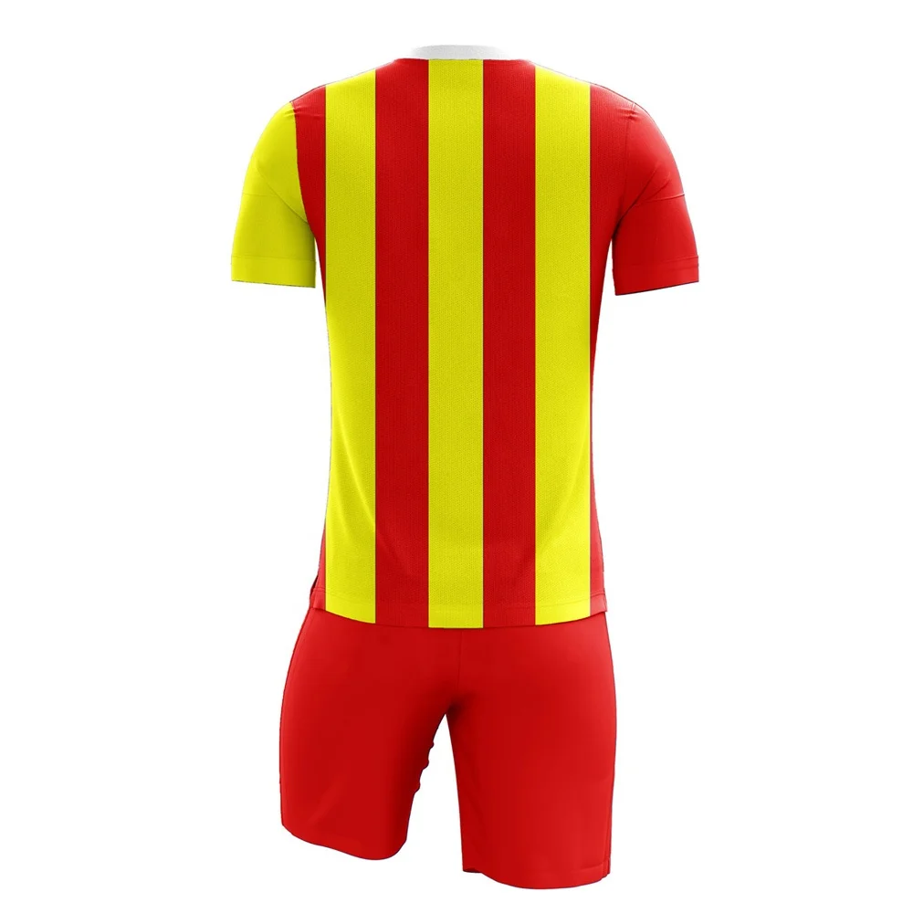 Breathable Sublimated Custom Soccer Uniform Football Club Training Set Men Soccer Jersey Sports Wear