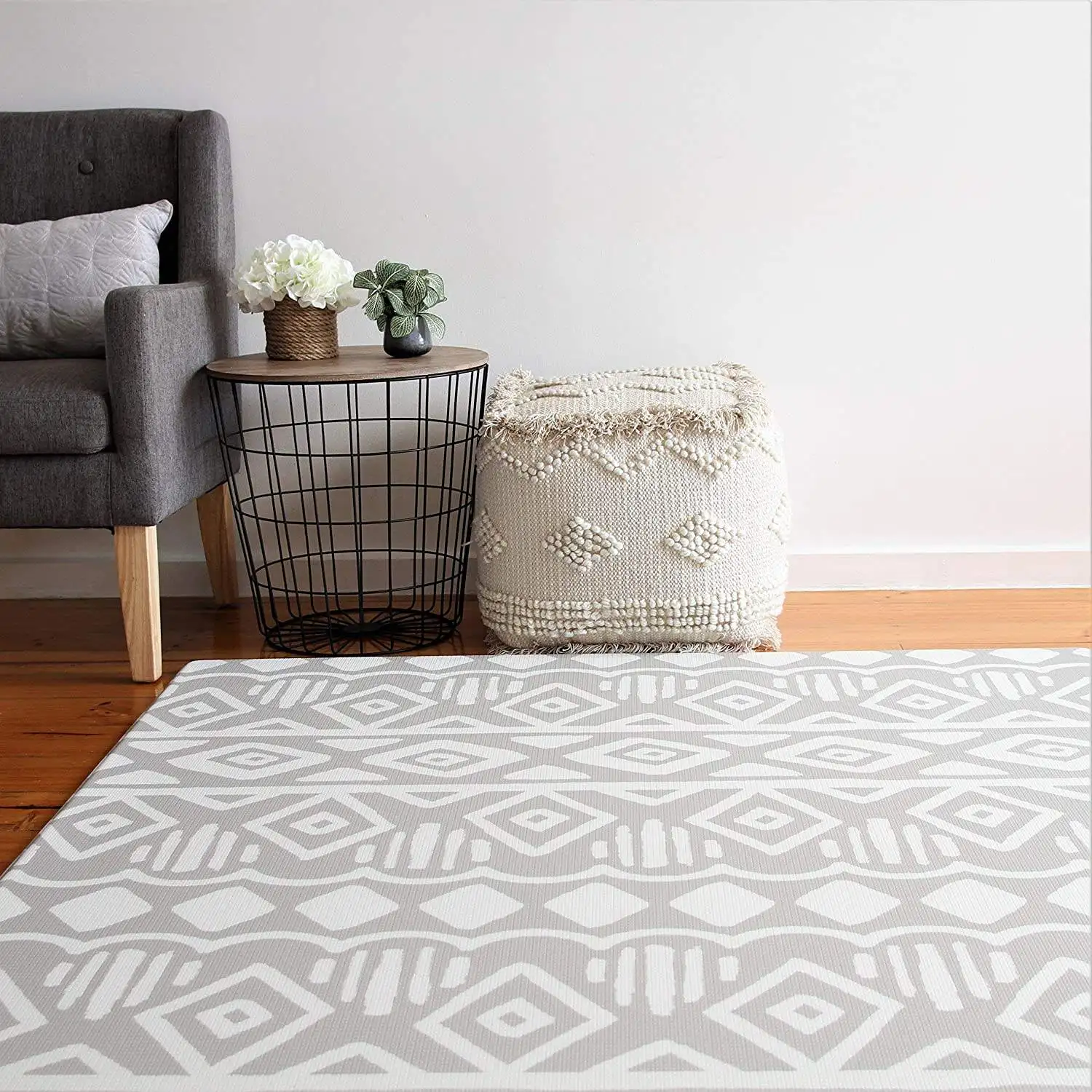 2024 large non toxic tpu play mat for baby crawling mat soft exercise foam carpet