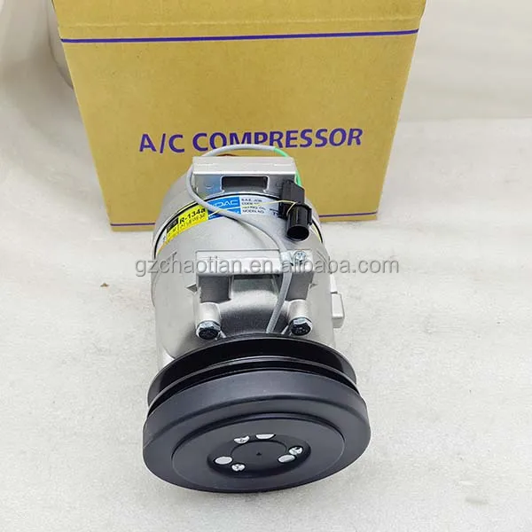 11Q6-90040 Excavator Air Compressor R310LC-9 R220-9S R250-9 R300-9 Diesel Engine Parts 11Q6-90040 A/C Compressor