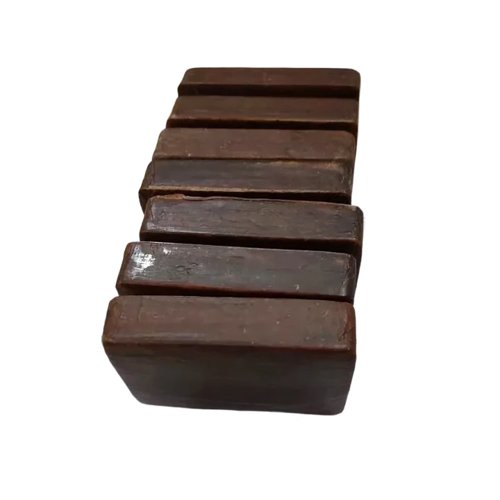 External Used Jamaican Black Stone Gambir Stone from Sarawak Malaysia