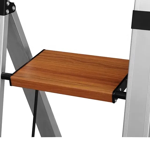 NEW Aluminium foldable Scaffolding Telescopic Ladders Folding Aluminum Ladder rack