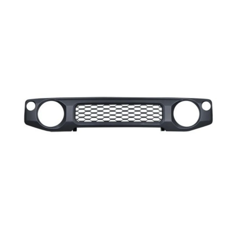 jimny Accessories Front Bumper Matte Black Front Grille For 2018-Later suzuki jimny JB64/74