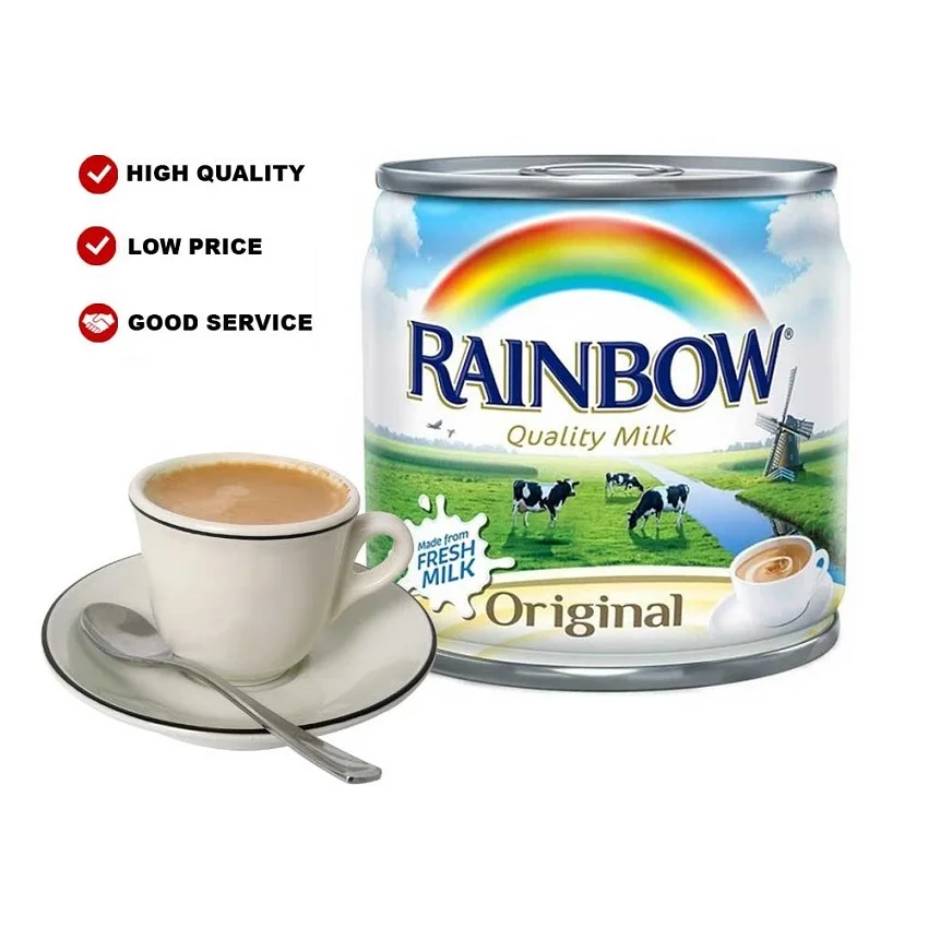 Rainbow Evaporated Milk,