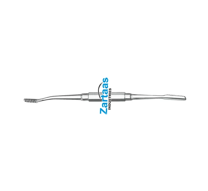 2024 High Quality Stainless Steel Miller Colburn Bone File Dental Instrument 18.5 cm Fig 4