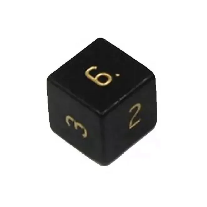 stone d6 dice cube black tourmaline natural gemstone d6 dice crystal crystal Engraved stone carving dice sets d6 stone cube