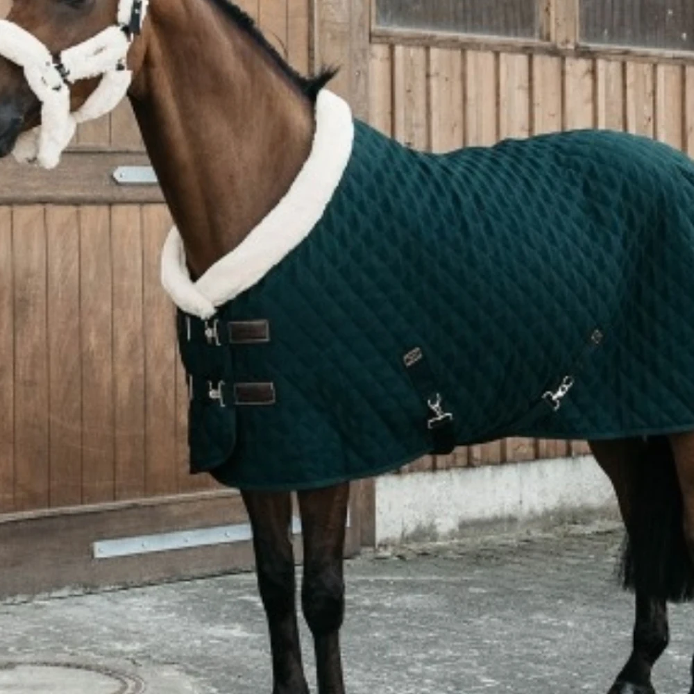 Breathable Combo Turnout Horse Rug Horse Racing Supplies Horse Blanket Winter Gua High Quality Equestrian 1680D Waterproof White