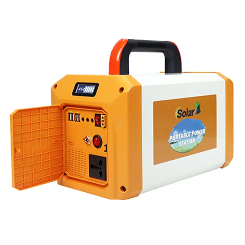 Портативная электростанция 1000 Вт для продажи, генератор солнечной энергии с розеткой переменного тока, генератор солнечной энергии для больших яблок