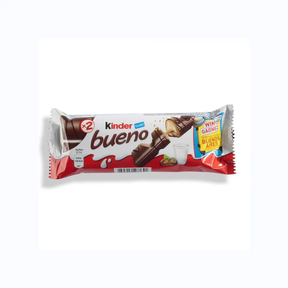 Wholesale Kin-der Bueno Chocolate 43g kin-der bueno choco kin-der bueno white for sale