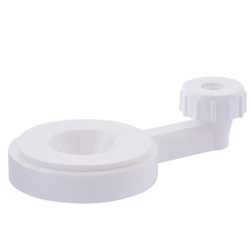 Держатель воронки оснащен двумя коническими клиньями, чтобы обеспечить надежное сцепление с стержнями из полипропилена, без коррозии, держатели воронки