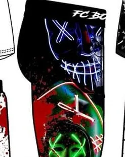 Top Quality Custom 7 on 7 7V7 Football Uniforms Football Sublimated Uniform Compression 7 on 7 7on7 Uniform