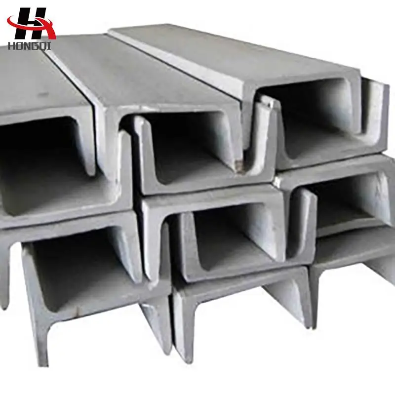 200 Series/300 Series/400series Best Price Custom Size Stainless Steel U Channel Stainless Steel U Channel For Construction
