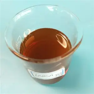 LABSA 96% CAS No 67774-74-7 Brown Viscous Liquid  for Cleaning Detergents High Quality Prompt Delivery