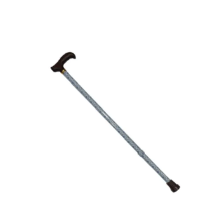 High load capacity T-handle alloy walking stick