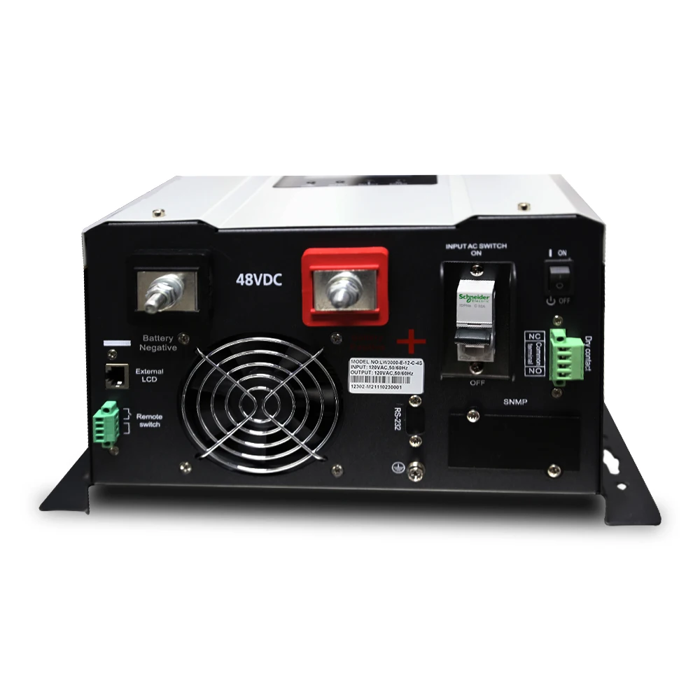 T-169 Заводской OEM инвертировать SPF 12000T DVM-MPV однофазный внесетевой 10KW 12KW постоянного тока для питания инвертора