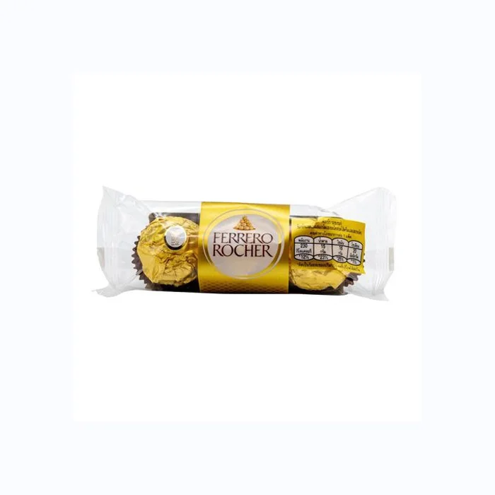 Ferrero Collection Chocolate T24 Direct Exporter Ferero Rocher Chocolate Snack Made from Hazelnut