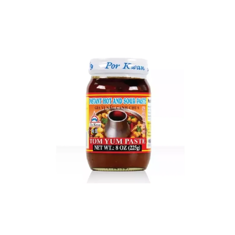 Best Price Of Thai Sauce of  Instant Tom Yum Paste with Dried Shrimp and Soybean Oil Chilli Taste from Thailand