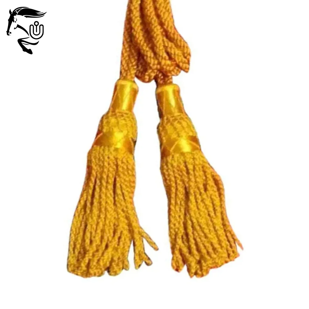 New Arrival Wholesale Customize Bagpipe Silk Cords Silk Made Bagpipe Drone Cord Silk Cords Single Solid Colors