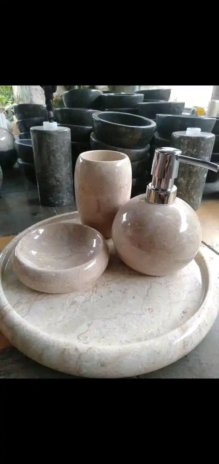 Bali Marble Hotel Amenities Durable and Elegant Decor for Luxury Hotels