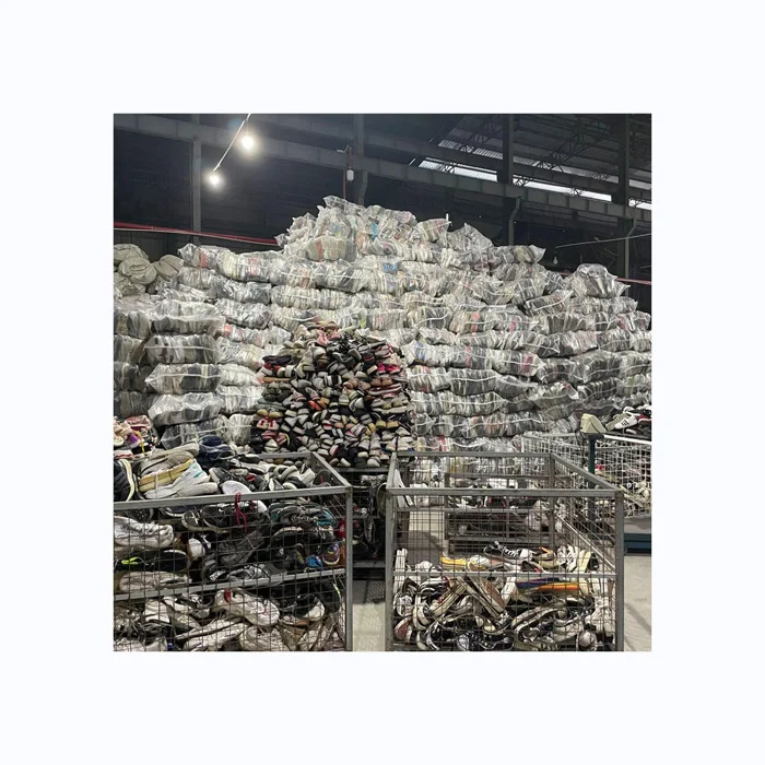Wholesale bulk used shoes branded original sports second hand shoes basketball used shoes in bales