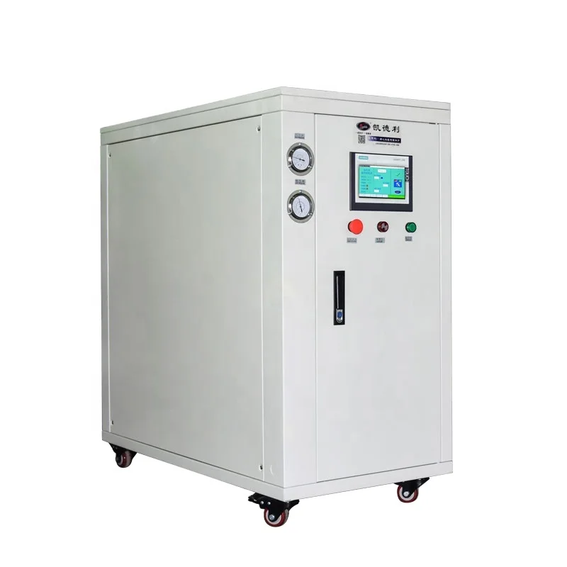 2023 NEW 8HP Water Cooled Box Chiller For Blender 380V-50HZ-3PH Hermetic Scroll Shell And Tube Type Chiller