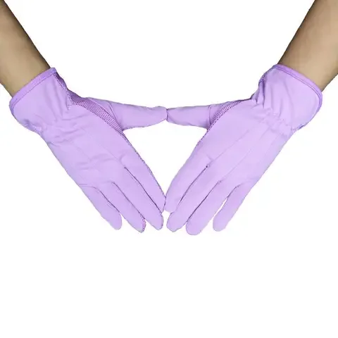 High Quality Cotton Gloves Hard-Wearing Breathable Multifunctional Formal Dress Cotton Gloves Manufacturer