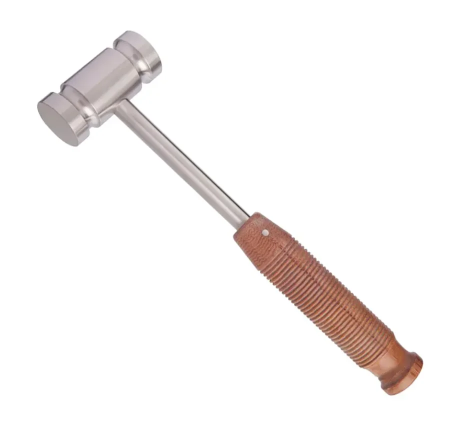 Professional Mead Cottle Mallet 240 mm 9.12 Inch Plastic Cover Handle 850 g 500 g Mead Mallet Hard Bone Lifting Hammer