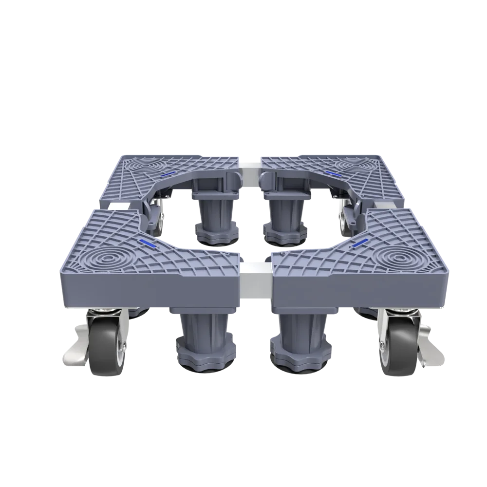 Custom Plastic Base For Washing Machine And Refrigerator