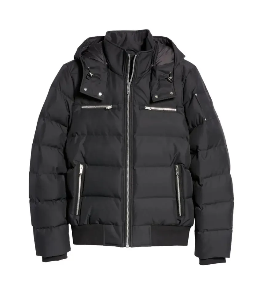 Custom Logo Quilted Winter Puffer Jacket Light Outdoor Puffer Jacket Windbreaker Bomber Puffer Jacket