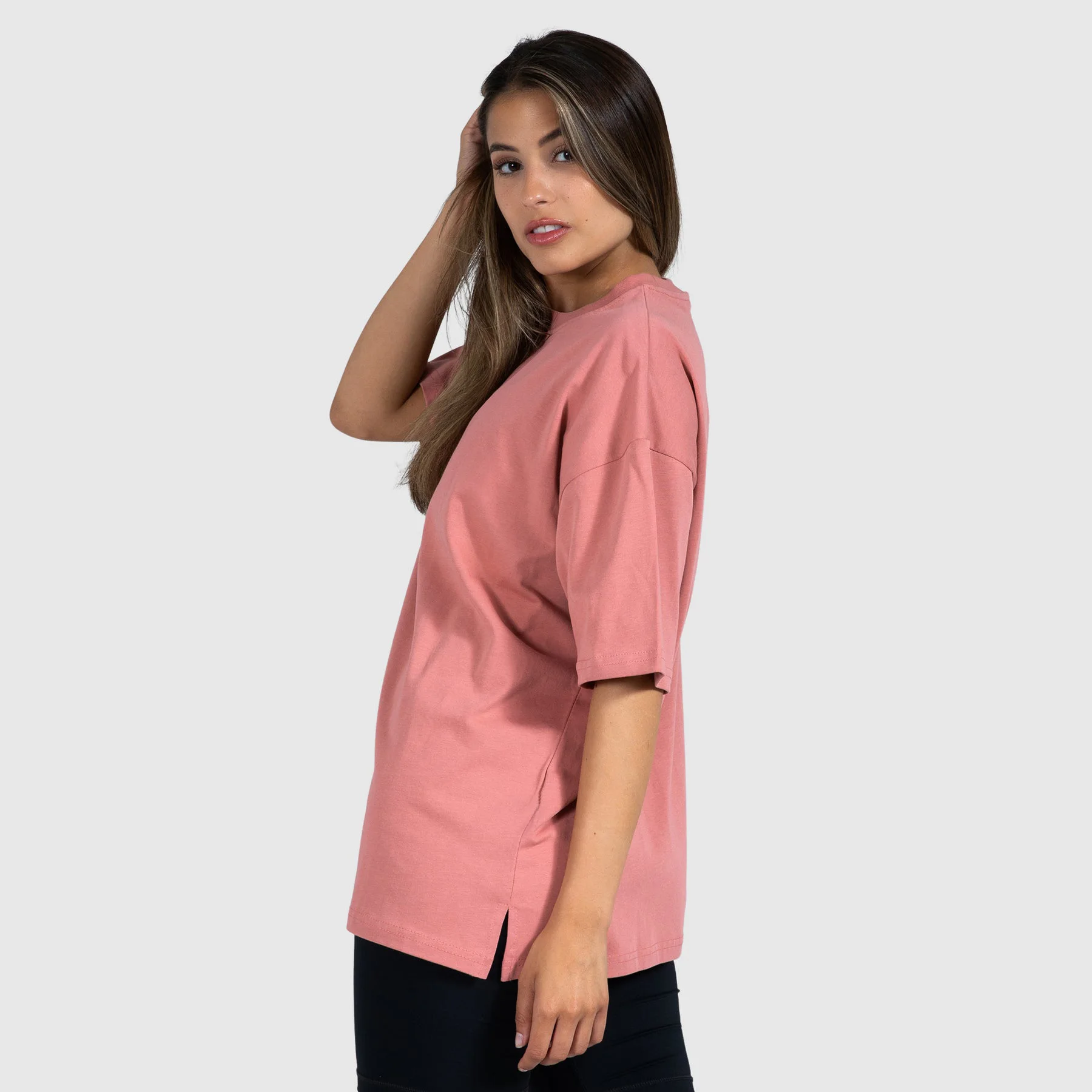 Wholesale Cheap Price Short Sleeves Ladies Couple Embroidery Custom Oversized Gym Designer Bulk T-Shirt For Women