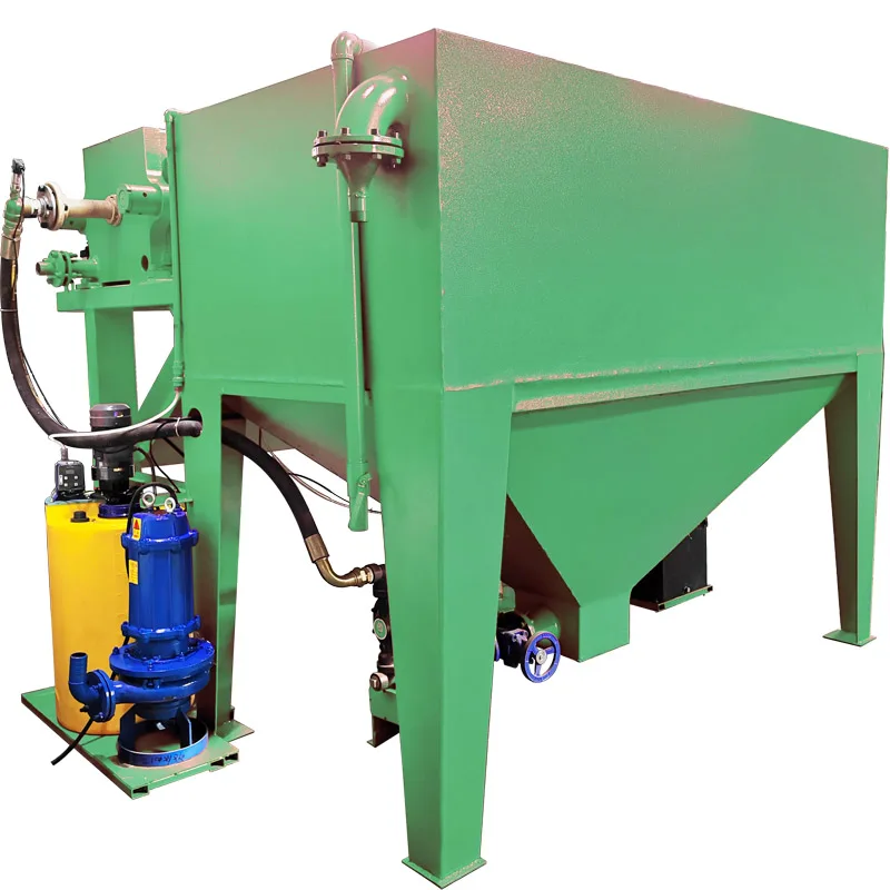 HUALONG machinery Eco granite fabrication wastewater clarification treatment solutions Water Recycle System for stone industry