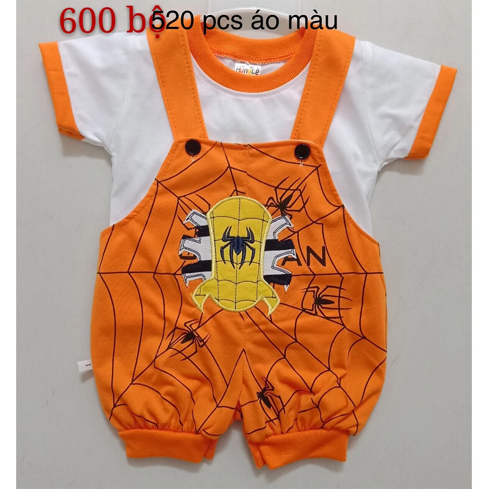 Comfortable Baby Cute Cotton Rompers With Quick-Drying Properties