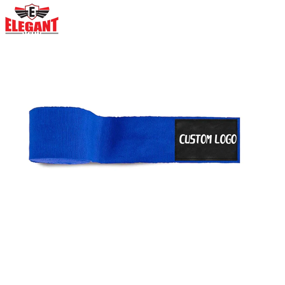 Colorful 5m/3m Boxing Hand Wraps Your Own Logo Muay Thai MMA Boxing Training Hand Wraps By Elegant Sports