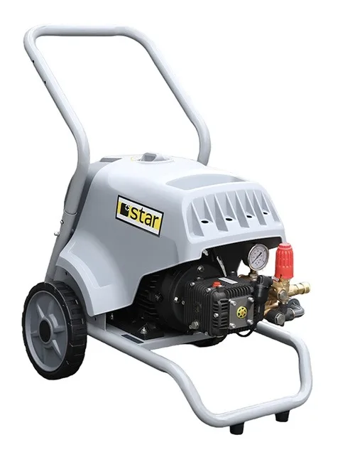 Портативная Автоматическая 220 В электрическая стиральная машина с давлением воды ST 240 KT Автомойка высокого давления с плунжерным насосом