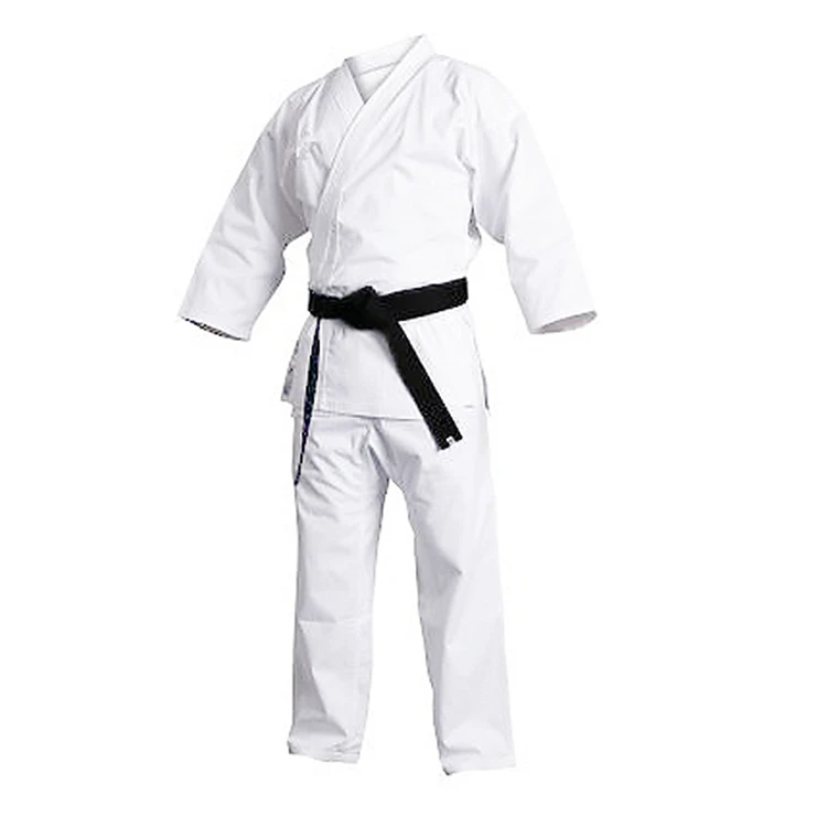 White Taekwondo Uniforms Karate Judo Taekwondo Dobok Clothes in Whholesale Price