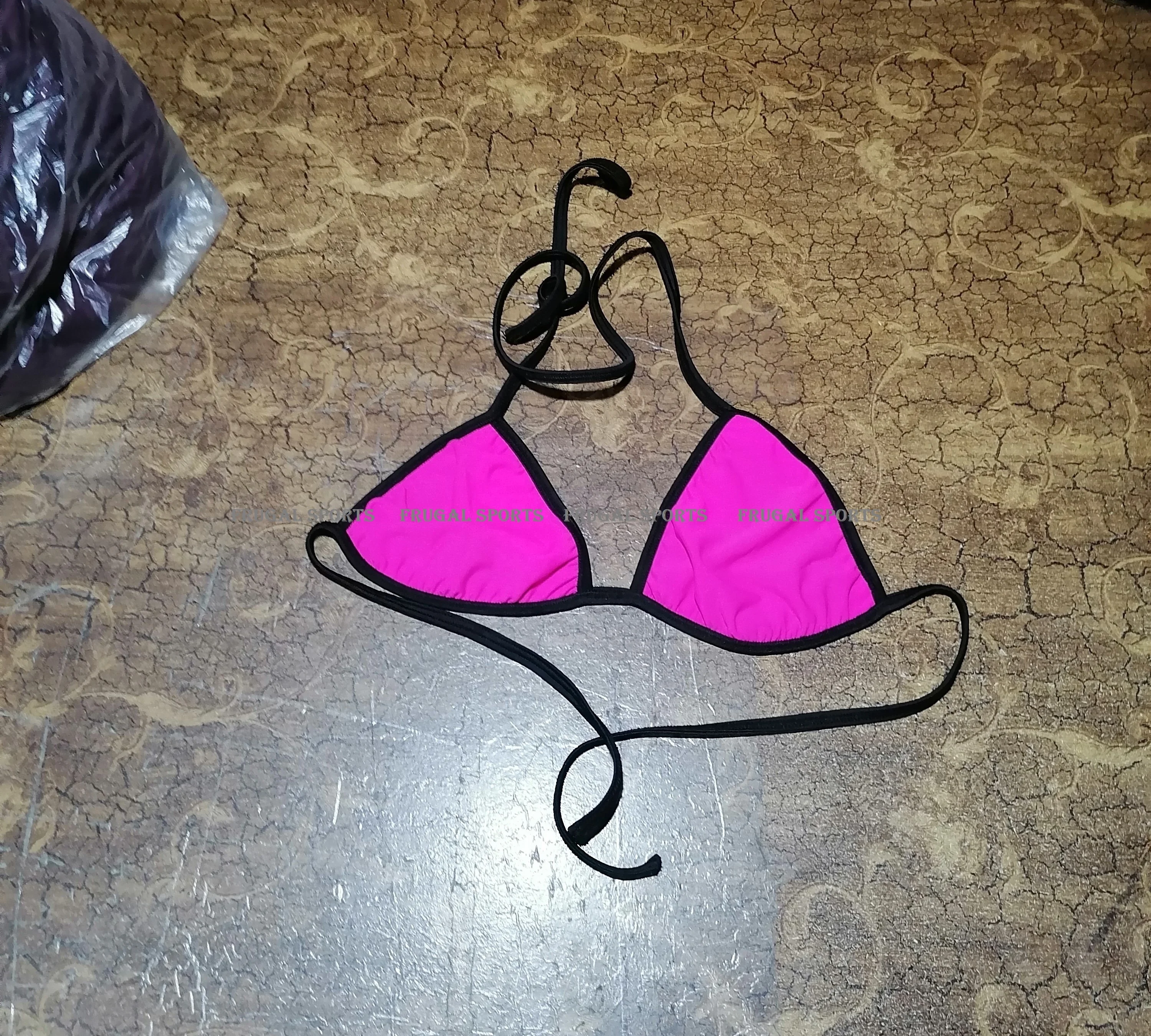 Bra Women Top Gym Running Fitness  Workout Sports Bra for women custom fabric multi color bras