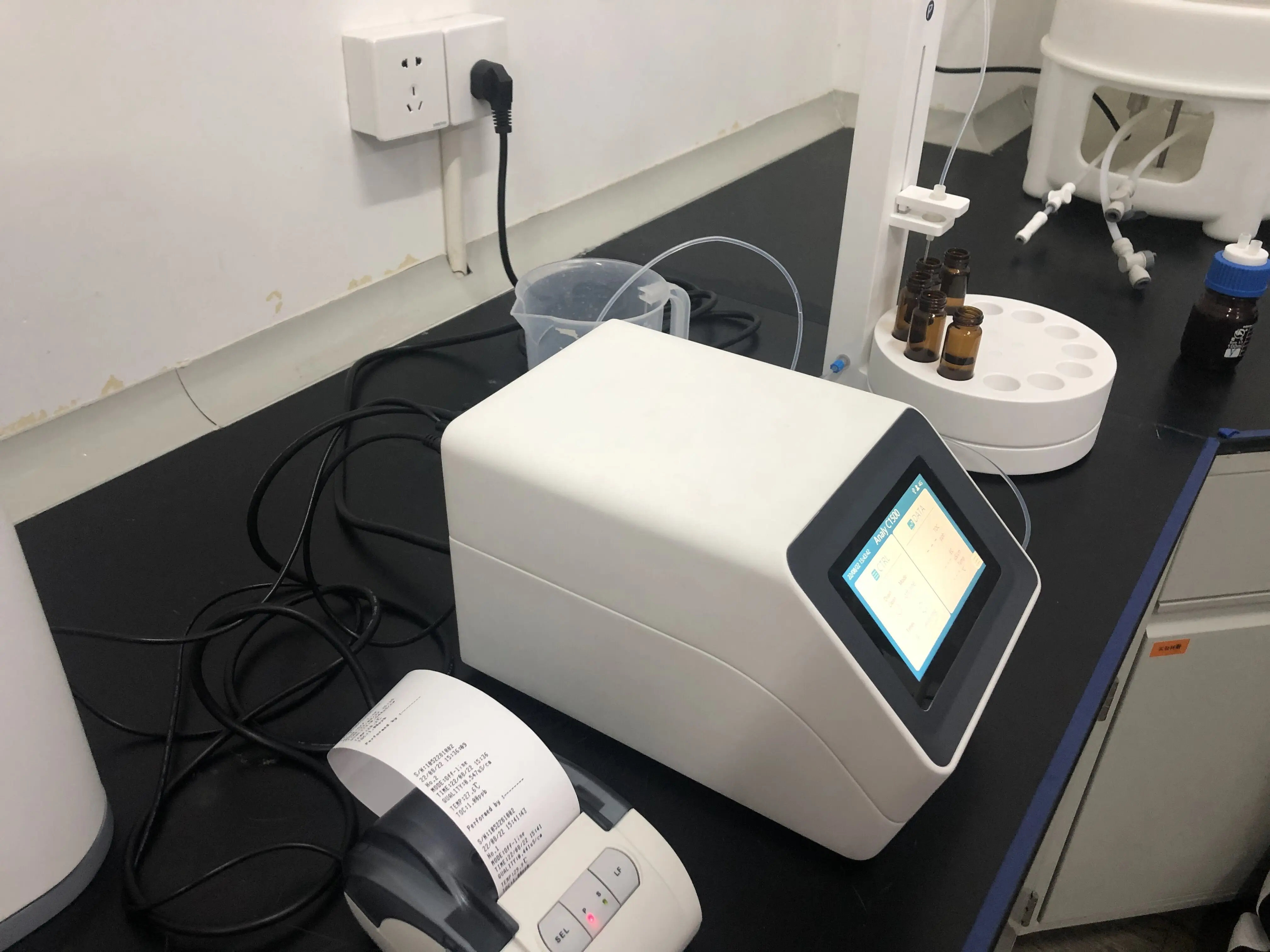 Lab Advanced Total Organic Carbon Analyser UV oxidation direct conductivity detection TOC Analyzer for lab