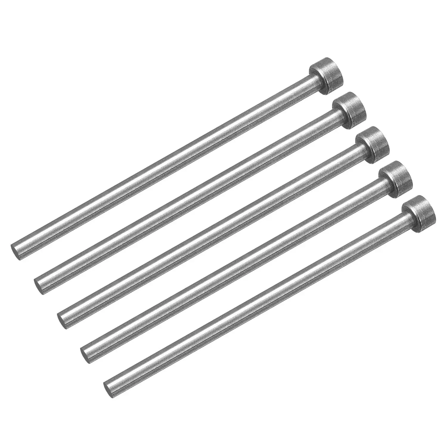 HASCO DME Straight step flat Ejector Pin Nitriding SKD61 SKH51 DIN injection mould Ejector Pin sleeve