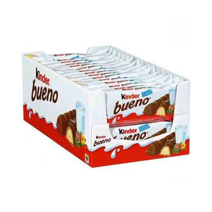 Best sales Kinder Bueno Chocolate 43g Kinder Bueno Chocolate 43g exporters