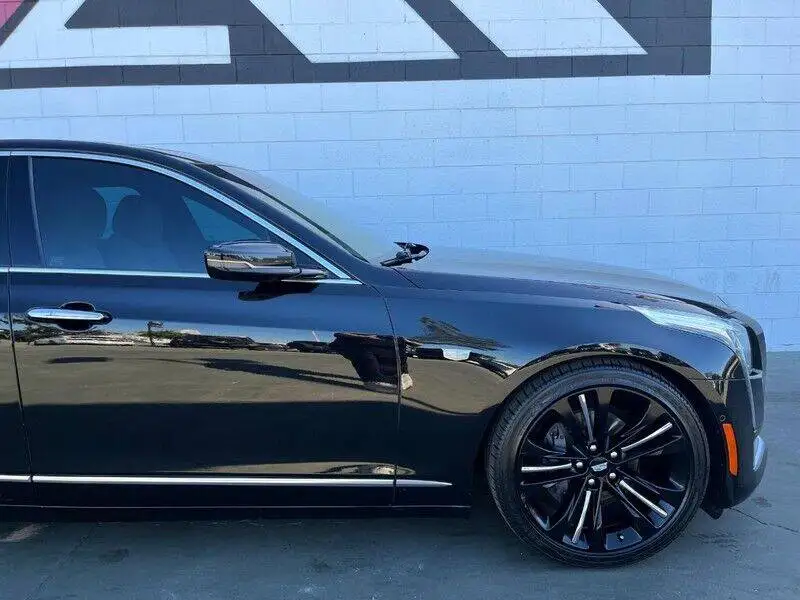 2018 Cadillac CT6 Plug-In Hybrid 2 0 T 4dr Седан оптовые продажи подержанных автомобилей для