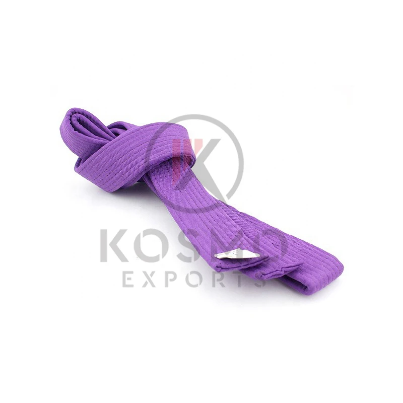 New Arrival Judo Uniform BJJ Gis Jiu Jitsu Karate Belt for Training Wear Special Martial Arts Training Belt