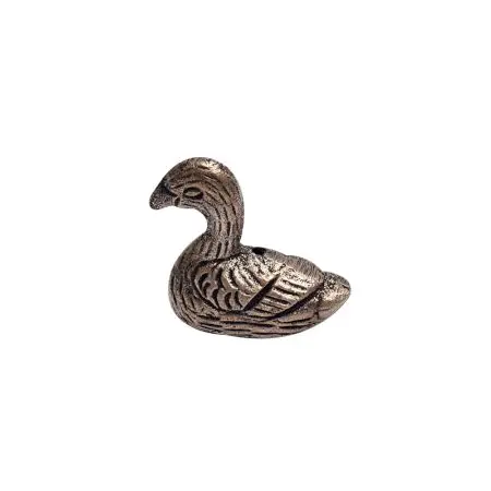 Handcrafted Decorative Antique Brass Duck Incense Holder Agarbatti Stand Home Decoration Diwali Decoration VIH-50